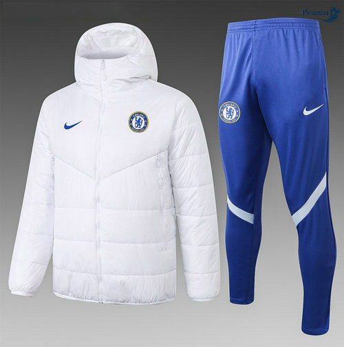 Peamu - Doudoune Chelsea Blanc 2020-2021