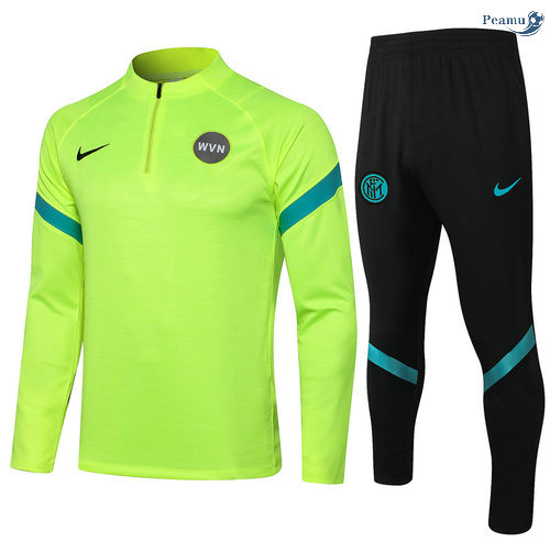 Peamu - Survetement Inter Milan Vert Clair 2021-2022