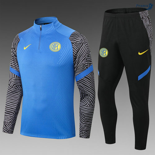 Peamu - Survetement Inter Milan Enfant Bleu/Noir 2021-2022