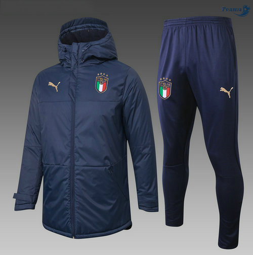 Peamu - Doudoune Italie Bleu Marine 2020-2021