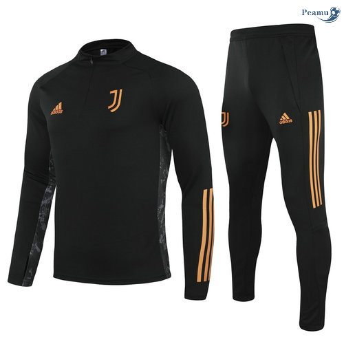 Peamu - Survetement Champions League Juventus Noir 2021-2022