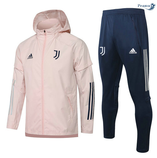 Peamu - Coupe vent Juventus Rose 2021-2022