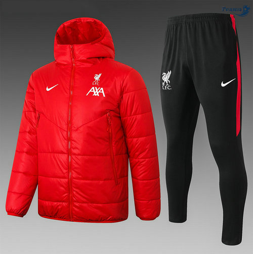 Peamu - Doudoune Liverpool Rouge 2020-2021