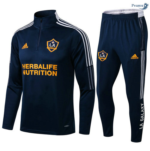 Peamu - Survetement LA Galaxy Bleu Marine 2021-2022