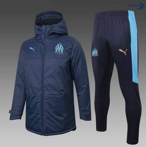 Peamu - Doudoune Marseille Bleu Marine 2020-2021