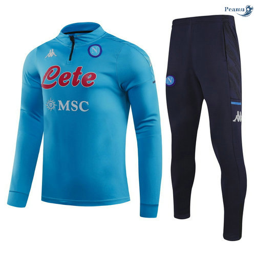 Peamu - Survetement Naples Bleu 2021-2022