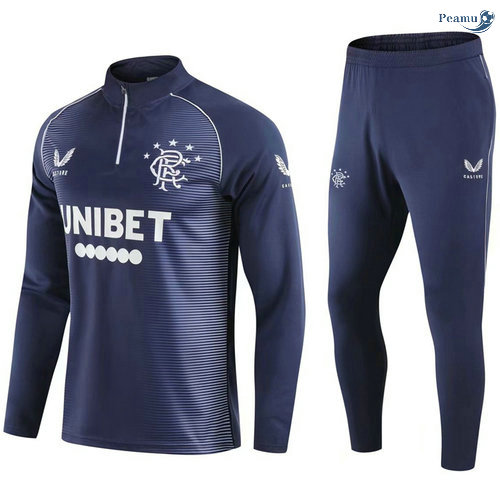 Peamu - Survetement Rangers Bleu Marine 2021-2022