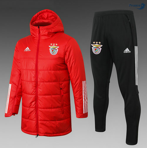 Peamu - Doudoune Benfica Rouge 2020-2021