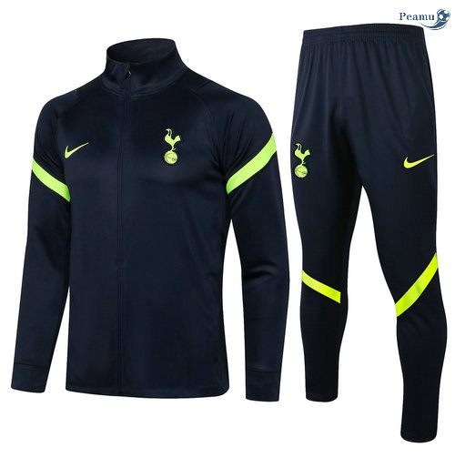 Peamu - Veste Survetement Tottenham Hotspur Bleu Marine 2021-2022
