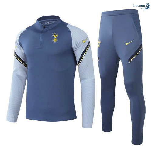 Peamu - Survetement Tottenham Hotspur Bleu/Gris 2021-2022
