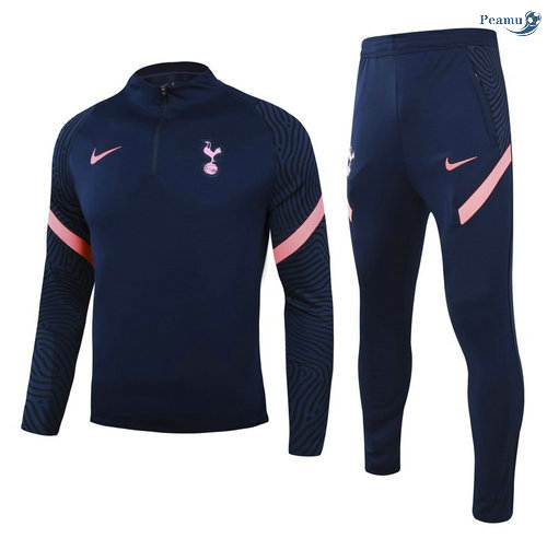 Peamu - Survetement Tottenham Hotspur Bleu Marine 2021-2022