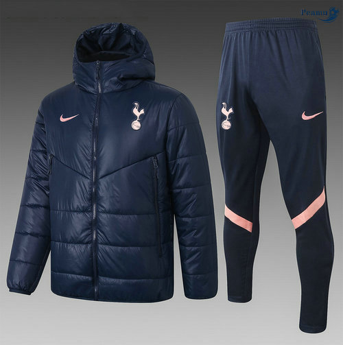Peamu - Doudoune Tottenham Hotspur Bleu Marine 2020-2021