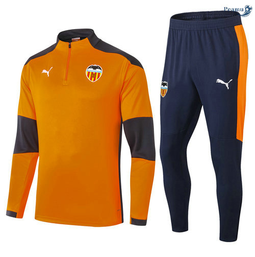 Peamu - Survetement Valence Orange 2021-2022