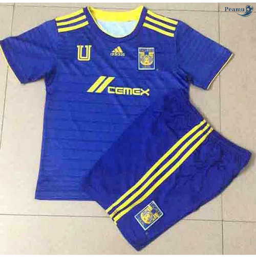 Peamu - Maillot foot Tigers Enfant Exterieur 2021-2022