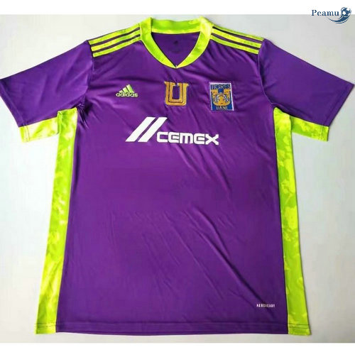 Peamu - Maillot foot Tiger Rodeo Violet Goalie 2021-2022