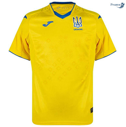 Peamu - Maillot foot Ukraine Domicile 2020-2021