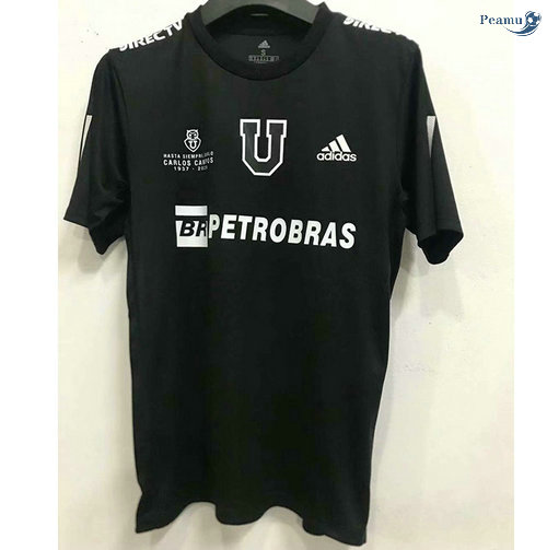 Peamu - Maillot foot Universidad de Chile Noir Memorial edition 2020-2021