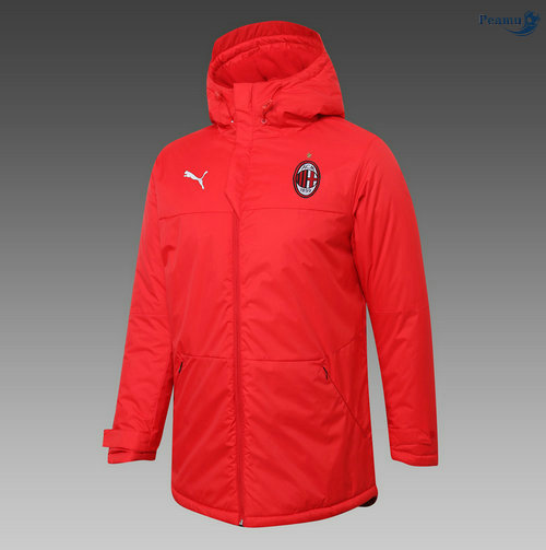 Peamu - Doudoune AC Milan Rouge 2020-2021