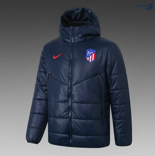 Peamu - Doudoune Atletico Madrid Bleu Marine 2020-2021
