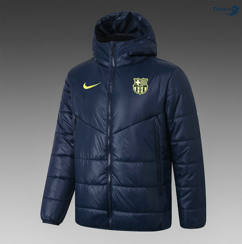 Peamu - Doudoune Barcelone Bleu Marine 2020-2021