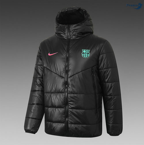 Peamu - Doudoune Barcelone Noir/Rose 2020-2021