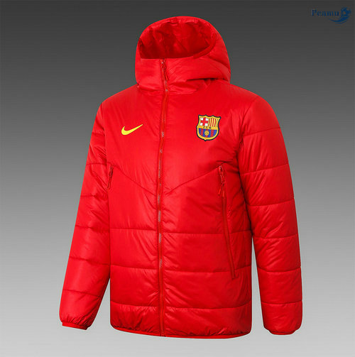 Peamu - Doudoune Barcelone Rouge 2020-2021