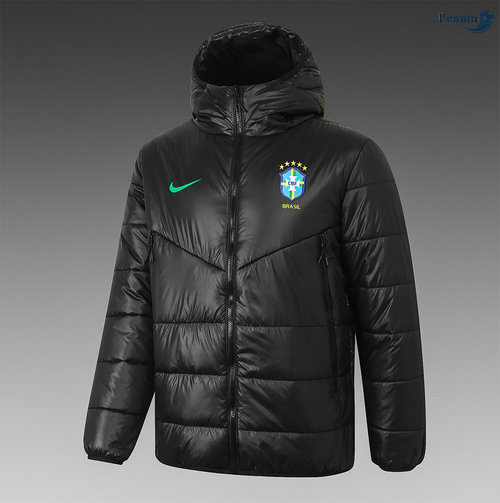 Peamu - Doudoune Brésil Noir 2020-2021