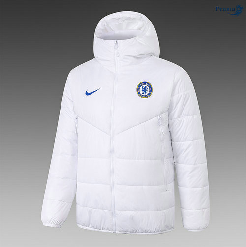 Peamu - Doudoune Chelsea Blanc 2020-2021