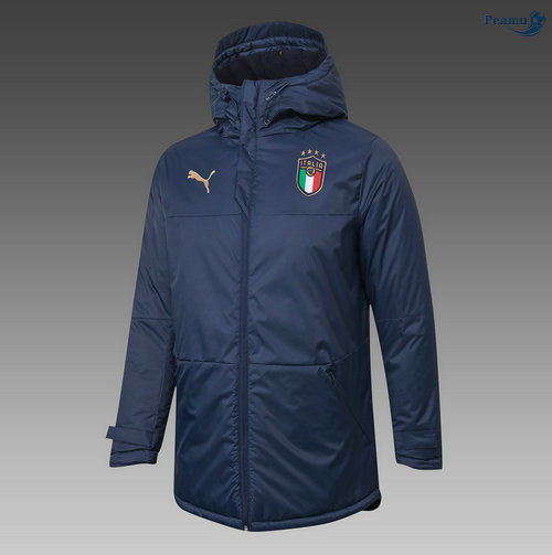 Peamu - Doudoune Italie Bleu Marine 2020-2021
