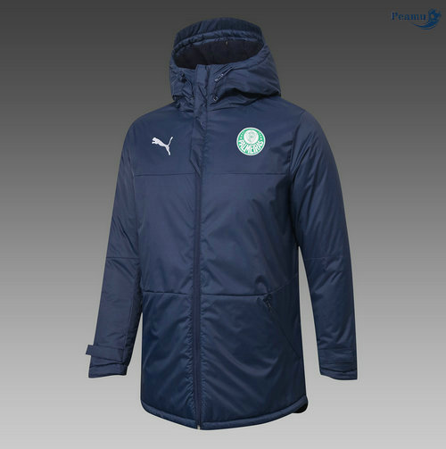 Peamu - Doudoune Palmeiras Bleu Marine 2020-2021