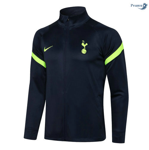 Peamu - Veste Tottenham Hotspur Bleu Marine 2021-2022