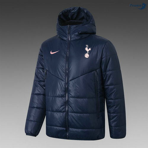 Peamu - Doudoune Tottenham Hotspur Bleu Marine 2020-2021