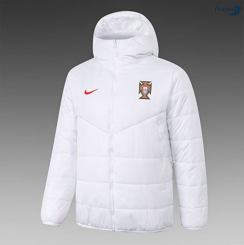 Peamu - Doudoune portugal Blanc 2020-2021