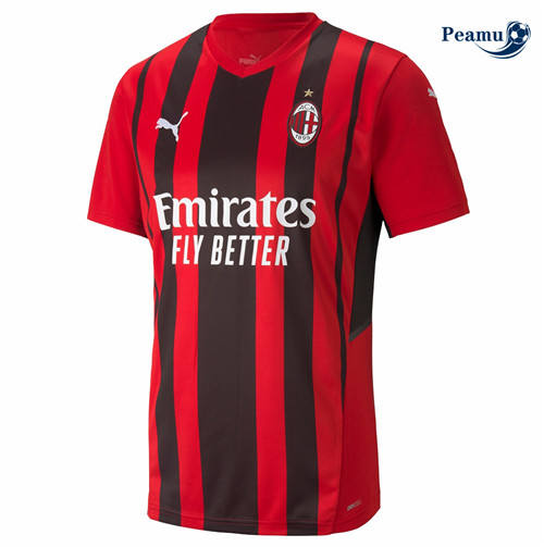 Maillot foot AC Milan Domicile 2021-2022