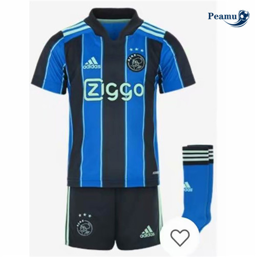 Maillot foot AFC Ajax Enfant Exterieur 2021-2022