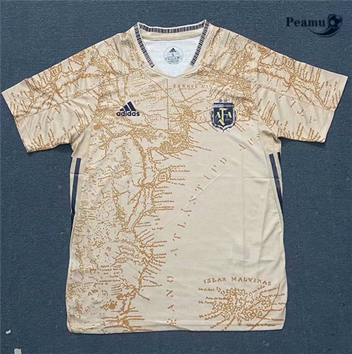 Maillot foot Argentine commemorative edition 2021-2022