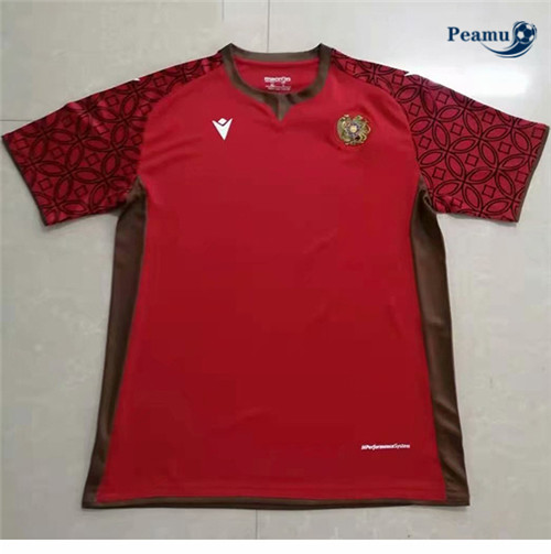 Maillot foot Arménie Domicile Rouge 2021-2022
