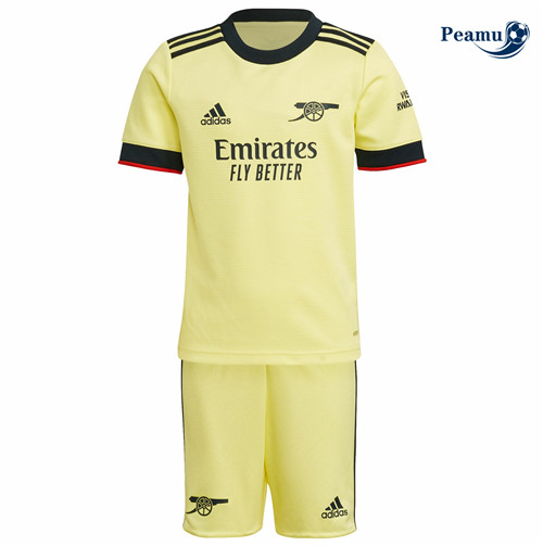 Maillot foot Arsenal Enfant Exterieur 2021-2022