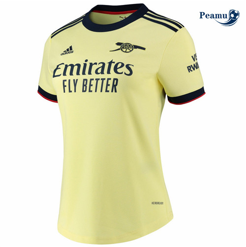 Maillot foot Arsenal Femme Exterieur 2021-2022