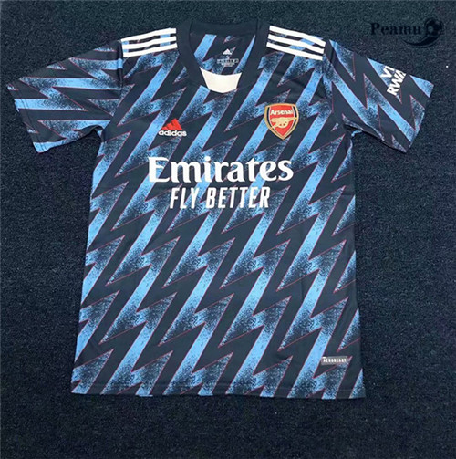 Maillot foot Arsenal training Bleu 2021-2022
