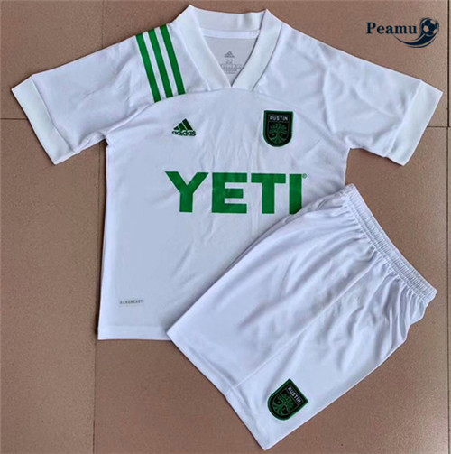 Maillot foot Austin Enfant Exterieur 2021-2022