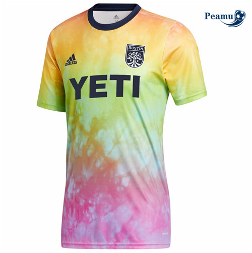 Maillot foot Austin Pride Pre-Match Top 2021-2022