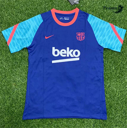 Maillot foot Barcelone training Bleu 2021-2022