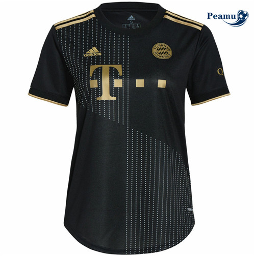 Maillot foot Bayern Munich Femme Exterieur 2021-2022