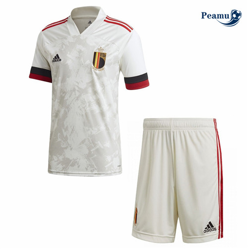 Maillot foot Belgique Enfant Exterieur 2020