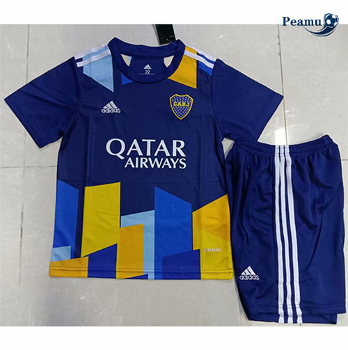 Maillot foot Boca Juniors Enfant third 2021-2022