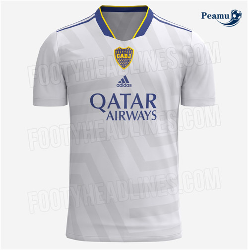 Maillot foot Boca Juniors Exterieur Blanc 2021-2022