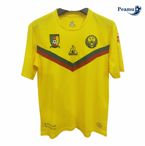 Maillot foot Cameroun Exterieur Jaune 2021-2022