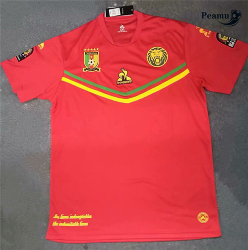 Maillot foot Cameroun Rouge 2021-2022