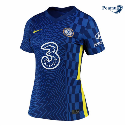 Maillot foot Chelsea Femme Domicile 2021-2022